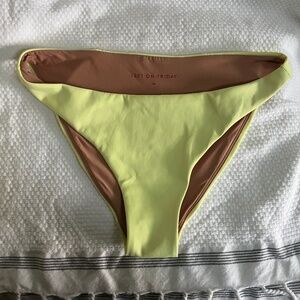 Left on Friday | Bikini Bottom (Color: Neon Yellow)